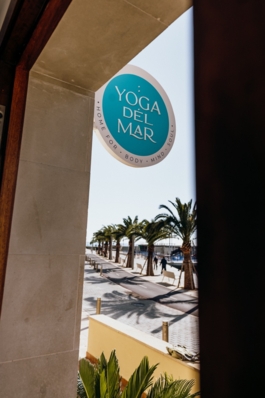 Yogastudio by the sea in Portixol