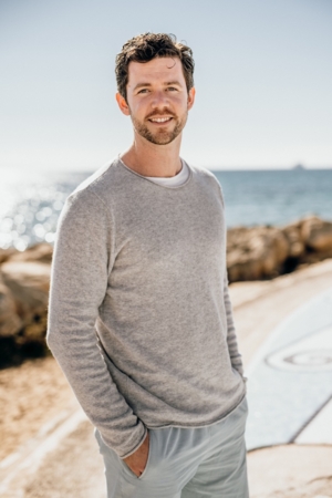 Yogateacher at Yoga del Mar