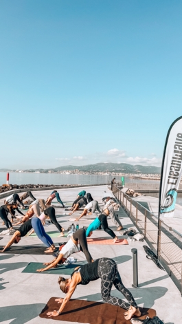 Yoga Event Outdoor
