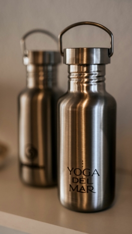 Drinking bottles for yoga