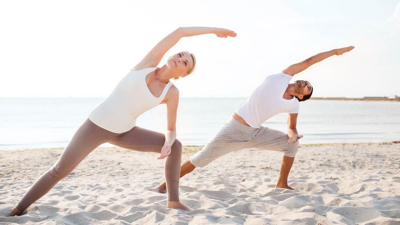 Partner Yoga in Mallorca
