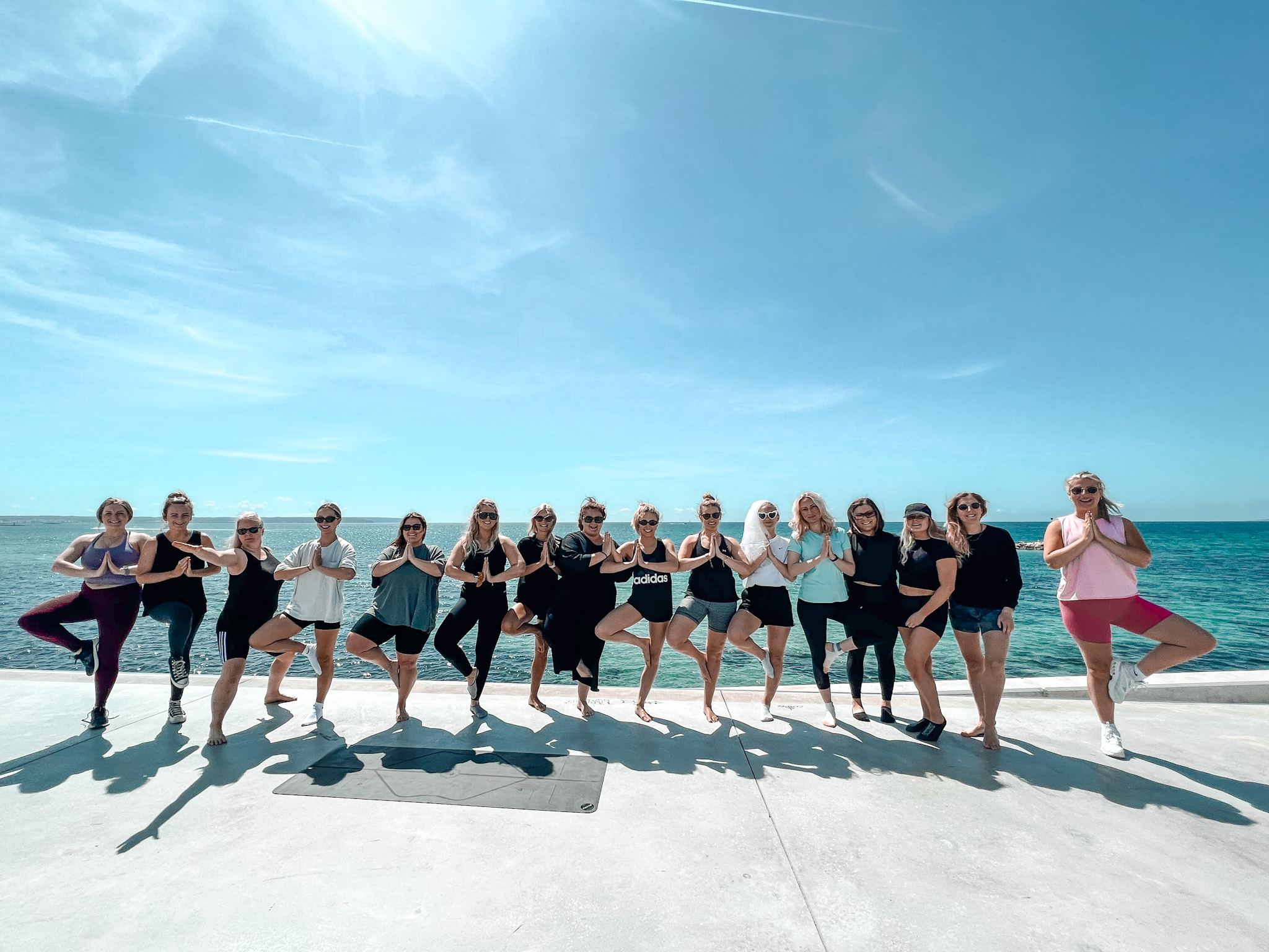 Yoga Group Session hen party