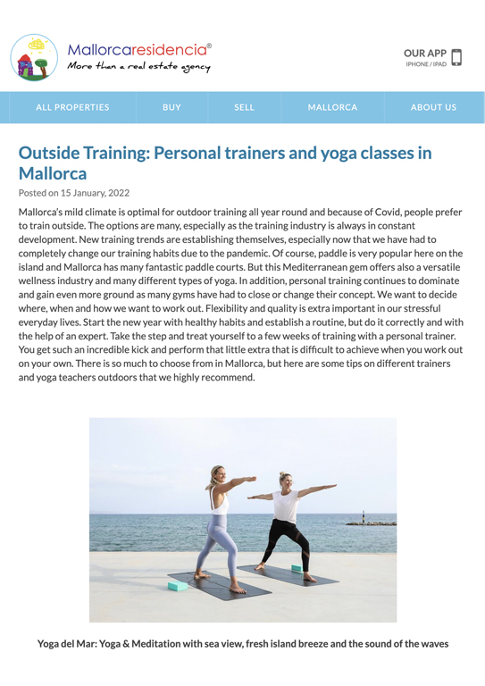 Yoga del Mar in Mallorcaresidencia
