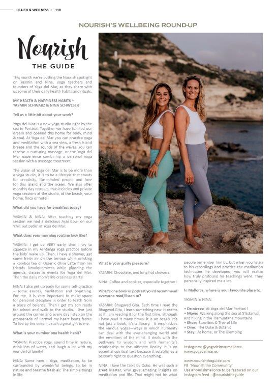Yoga del Mar in Nourish The Guide