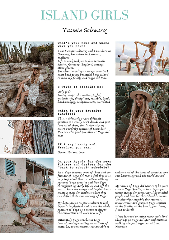 Yoga del Mar in Sunvibes