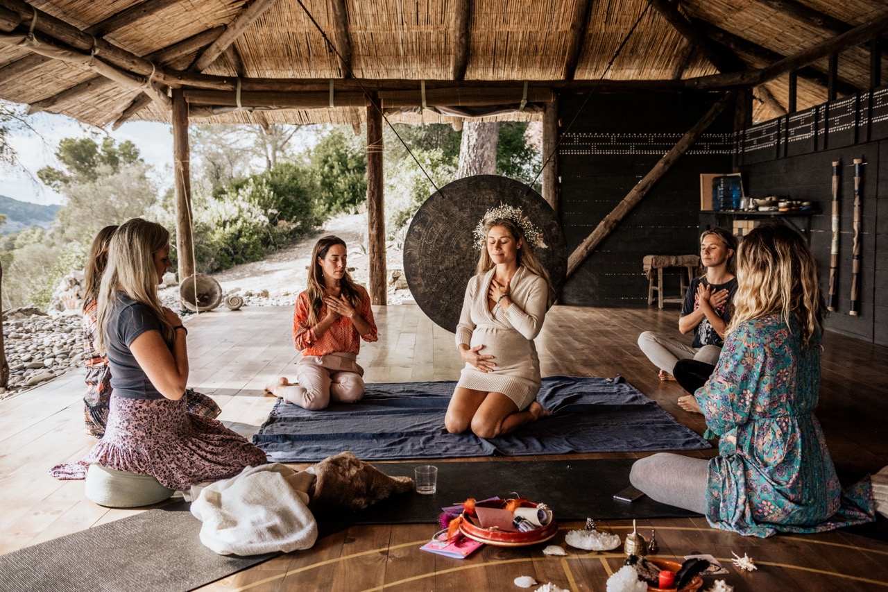 Mama Blessing Ceremony